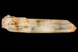 Long, Tangerine Quartz Crystal - Madagascar #112839-1